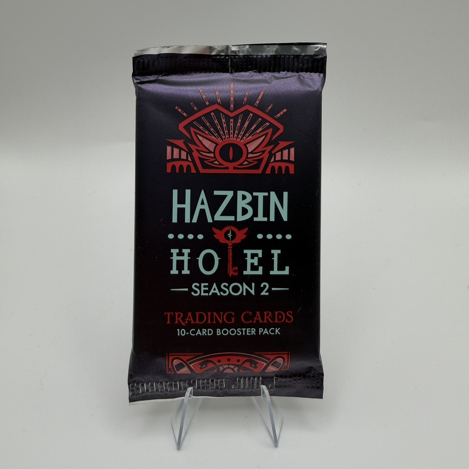 1x Hazbin Hotel Season 2 Trading Cards 1st Edition Booster Pack IN HAND SHIP NOW 1x Hazbin Hotel Season 2 Trading Cards 1st Edition Booster Pack IN HAND SHIP NOW