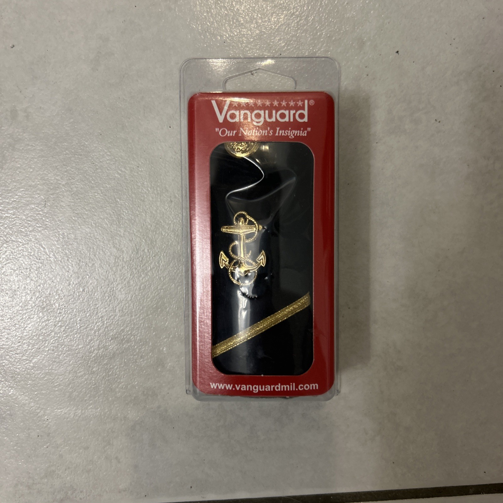 Vanguard NAVY ROTC MIDSHIPMAN HARD BOARD: FEMALE THIRD CLASS