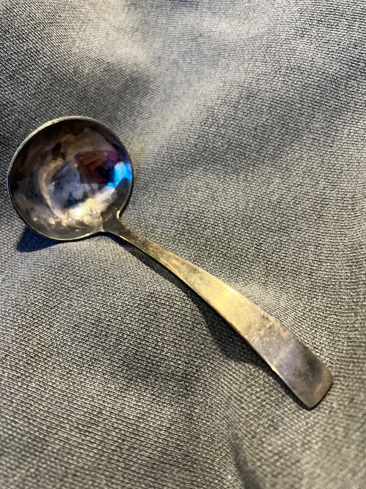 Gorham EP Silver Plate Gravy Ladle  5\