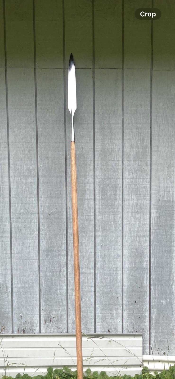 6’ red Oak Laminated Shaft For Windlass Or Cold Steel Spears EdgAlign Flat sides