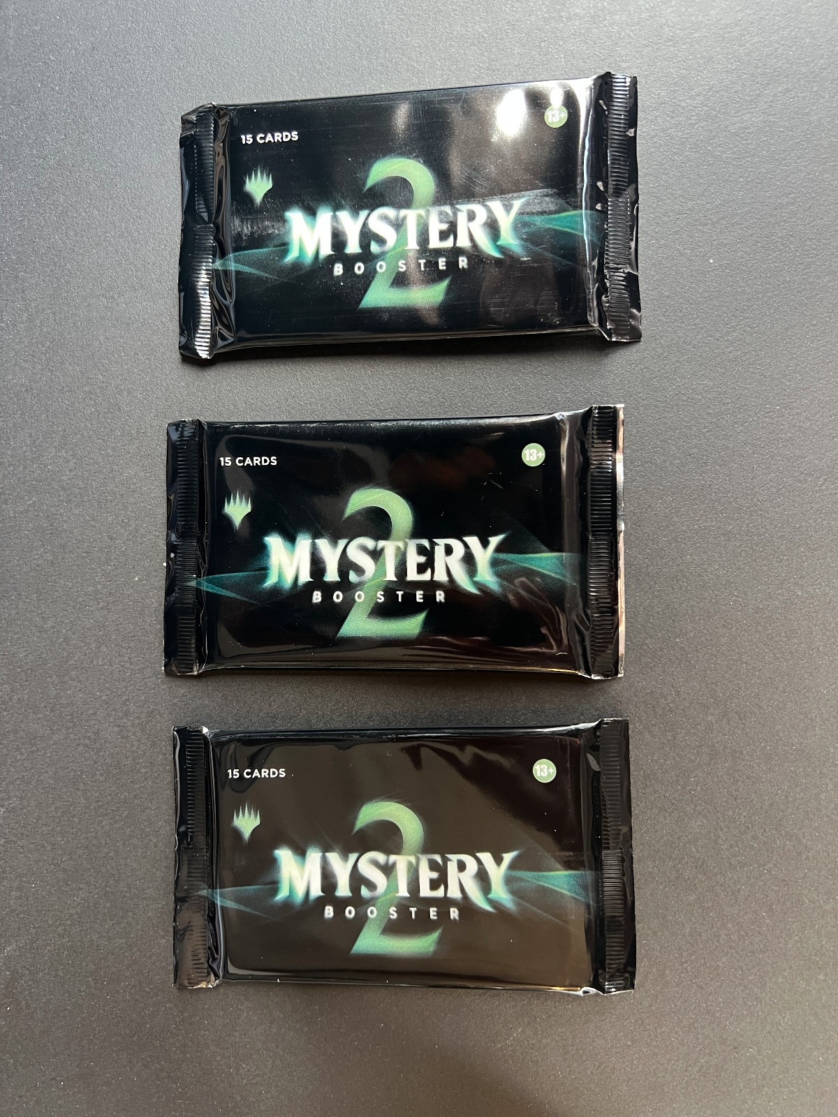 Mystery Booster 2 x3 pack bundle MTG Magic The Gathering