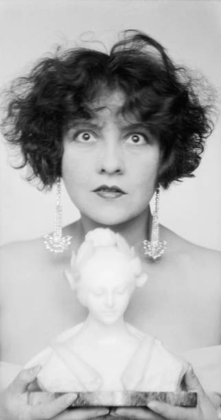 Hungarian Actress Lucy Doraine 1927 OLD PHOTO