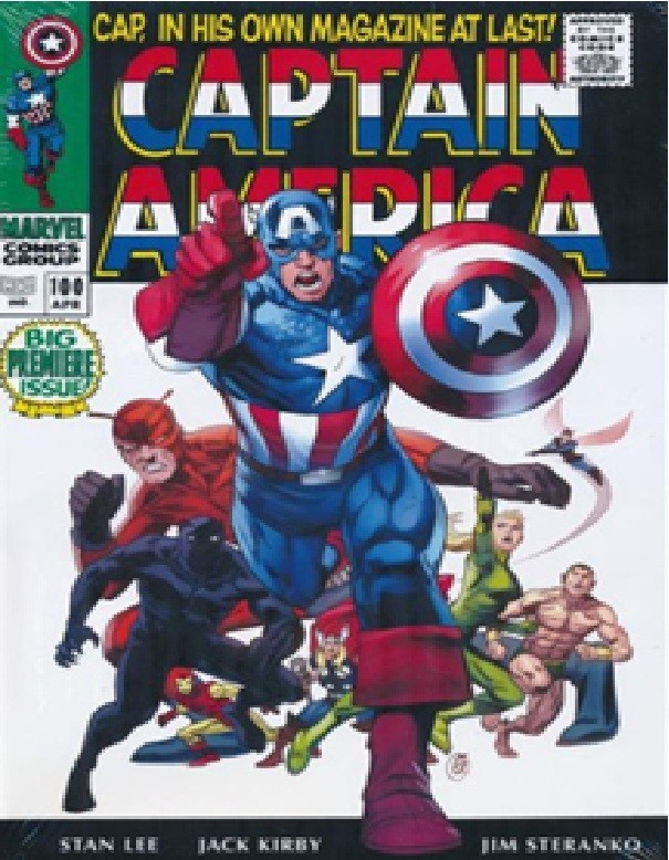 MARVEL COMICS CAPTAIN AMERICA OMNIBUS VOL. 1 HC Sealed - Free Gift with Purchase