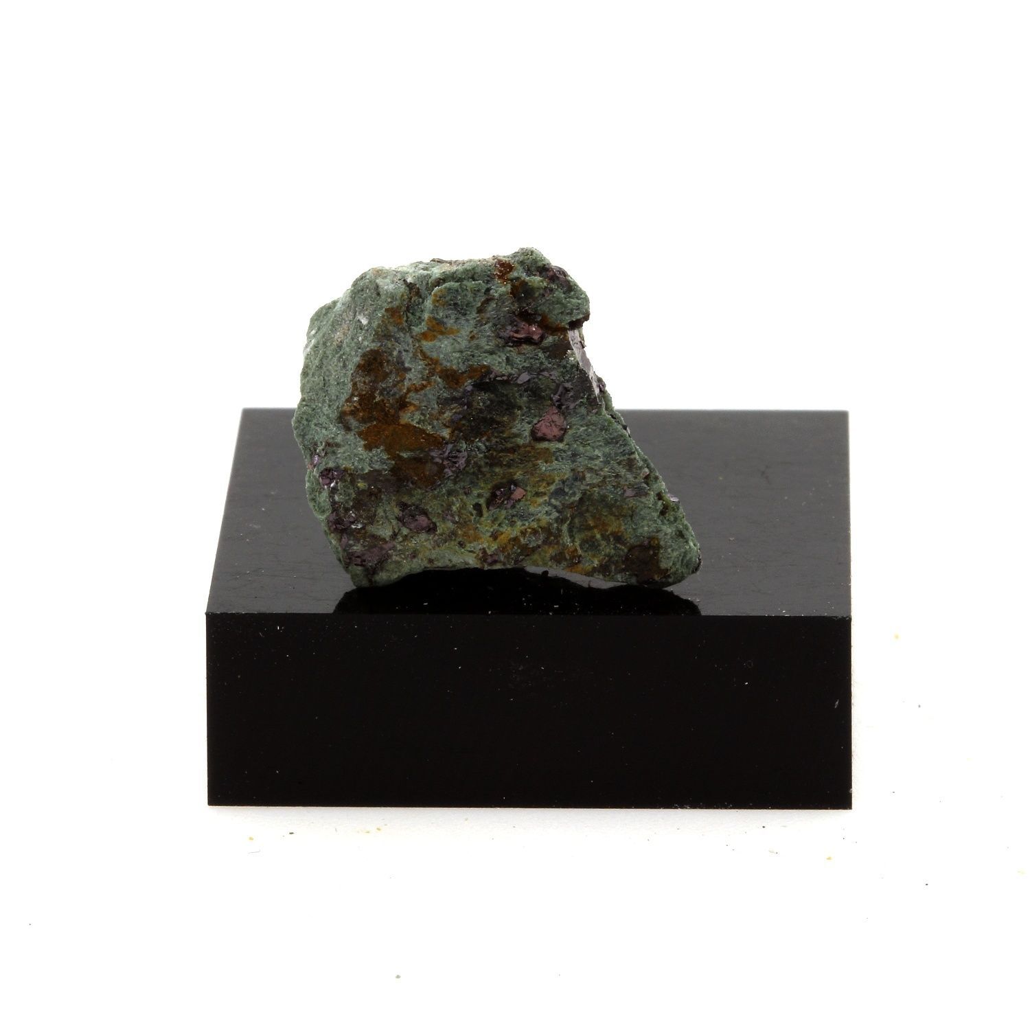 Stones And Minerals. Dudgeonite. 20.3 Cts. Estrie, Quebec, Canada.