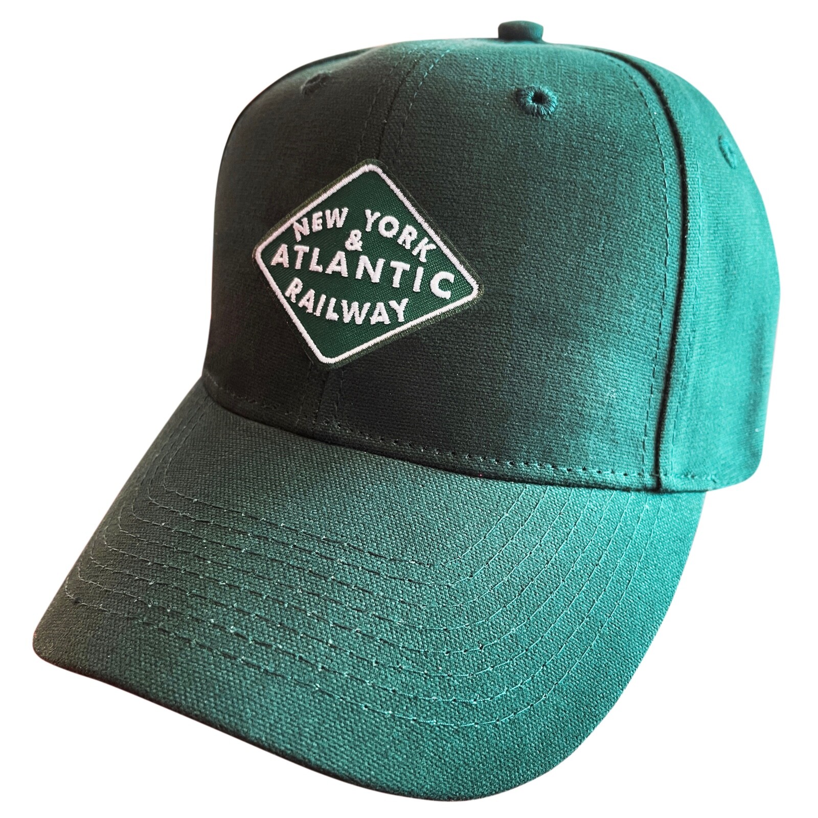 NEW YORK & ATLANTIC RAILWAY CREW CAP • Brand New, Unworn, Collectible