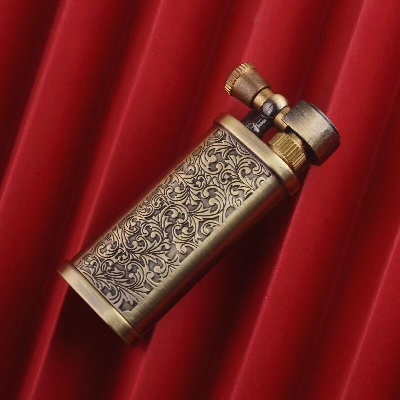 2026Vintage Flint Kerosene Lighter Retro Metal Grinding Wheel Gasoline Cigarette 2026Vintage Flint Kerosene Lighter Retro Metal Grinding Wheel Gasoline Cigarette