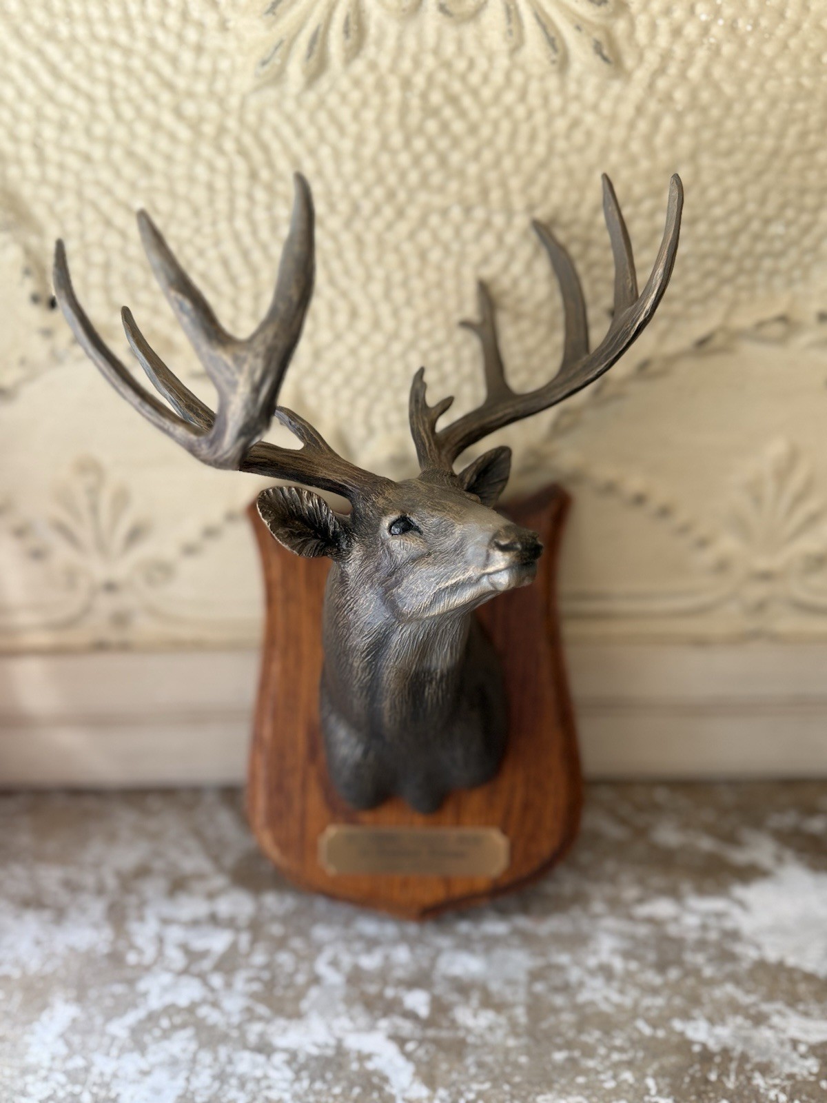 Big Sky Carvers Bitterroot Valley Buck Bradford Williams #35/1250 Deer Sculpture