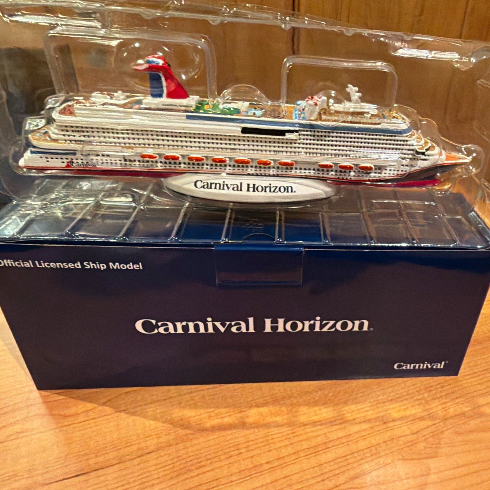 Carnival Horizon Official Licensed Ship Model (New in Box) Carnival cruise lines Carnival Horizon Official Licensed Ship Model (New in Box) Carnival cruise lines