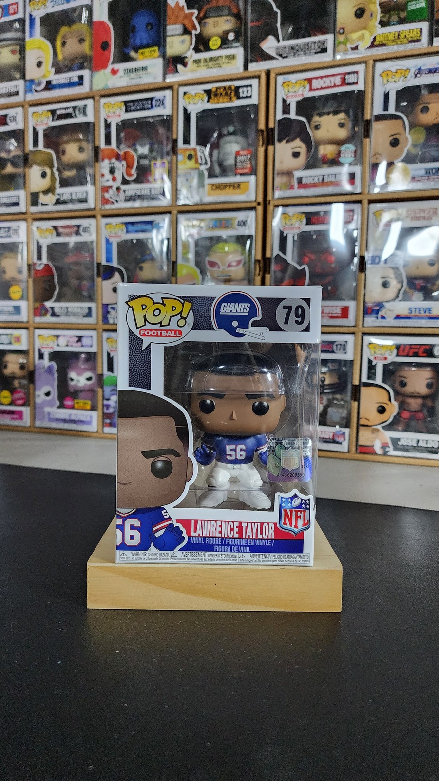 NFL: Lawrence Taylor 79