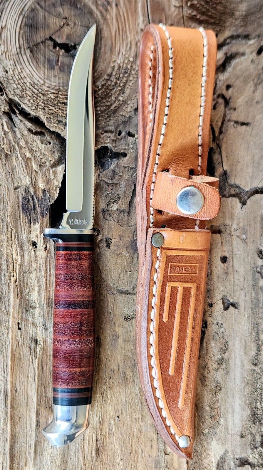 Vintage  1940- 1964 Case XX Bird & Trout  Knife NM 