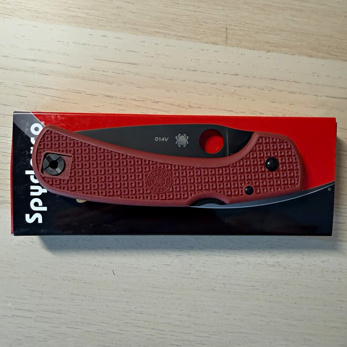 Spyderco St Nicks Knives Exclusive Goddard 