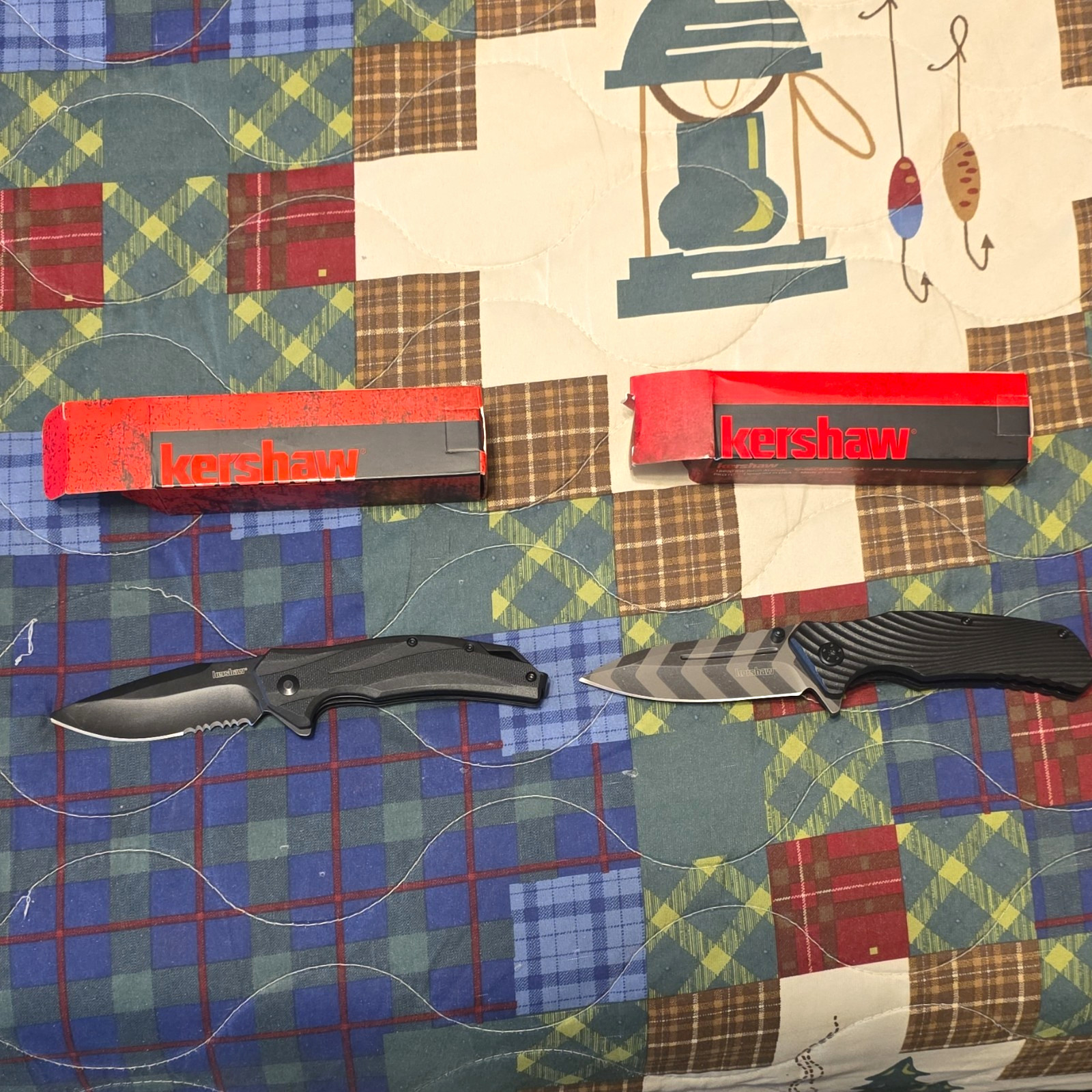 Kershaw 2 New Blkst 1645 And Trace 1311TS In Box Special Lot