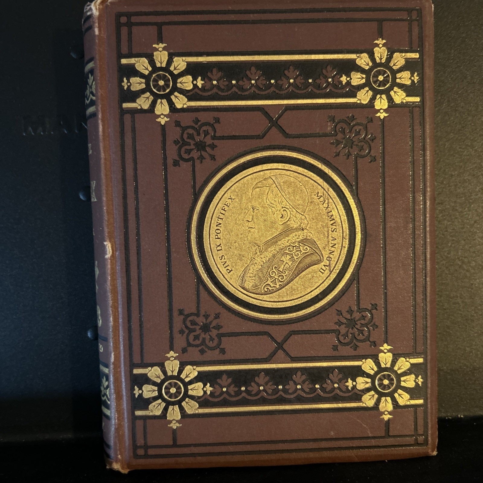 Antique The Life Of Pope Pius IX