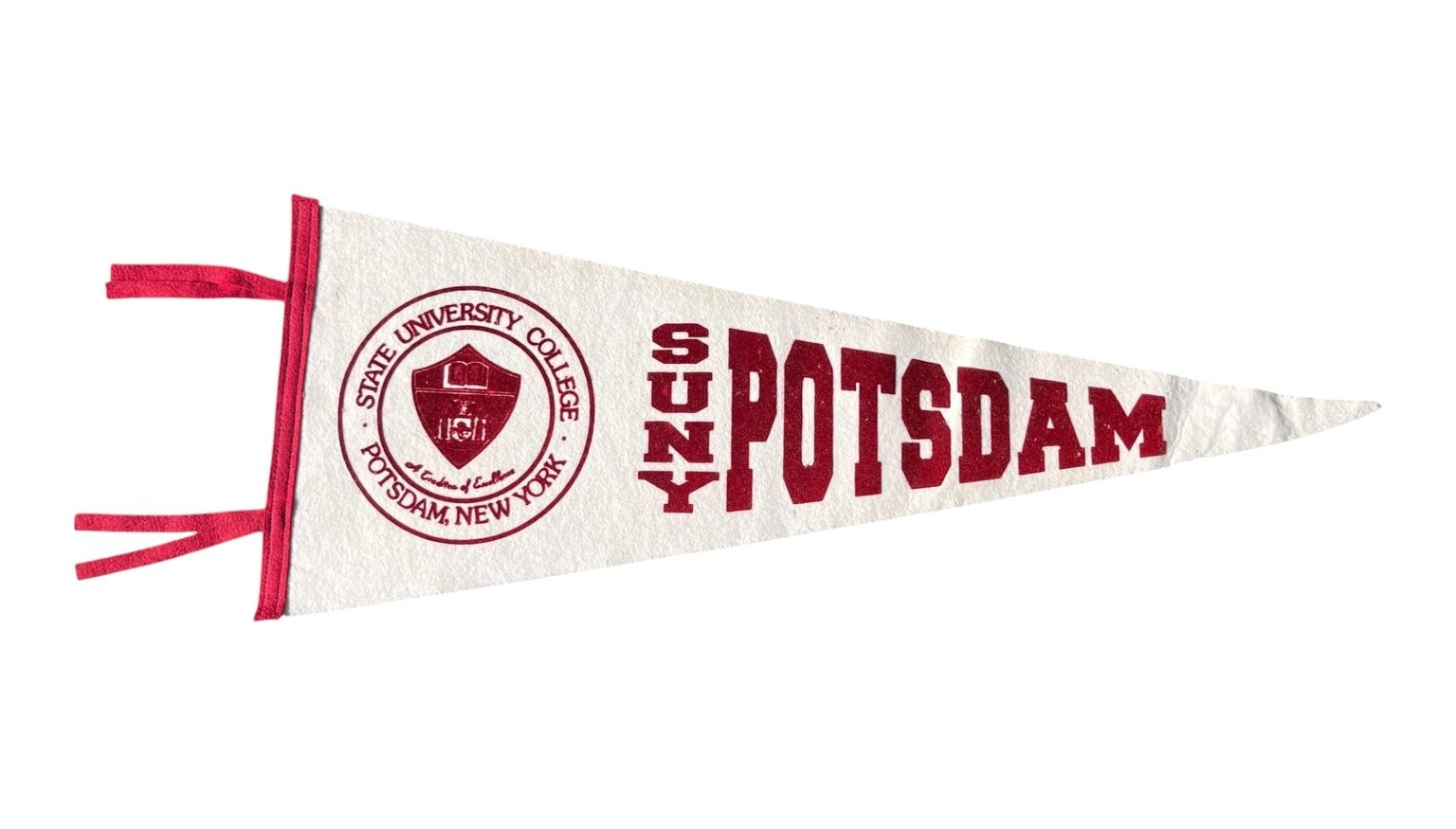 Vintage SUNY Potsdam Pennant 29