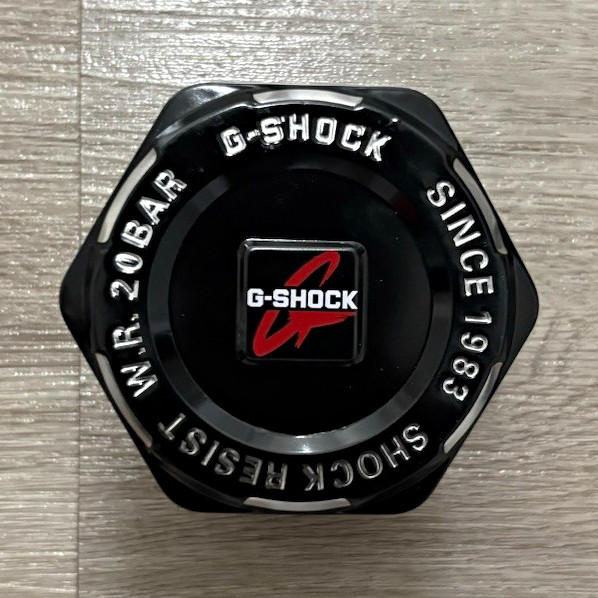 Casio G-Shock GA-110 Yellow Analog/Digital 200m Resin, World Time, Box