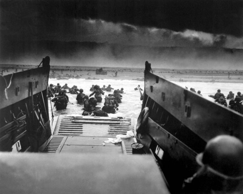 World War 2 D-Day Invasion Allies WWII Normandy 8 x 10 Photo Picture a1