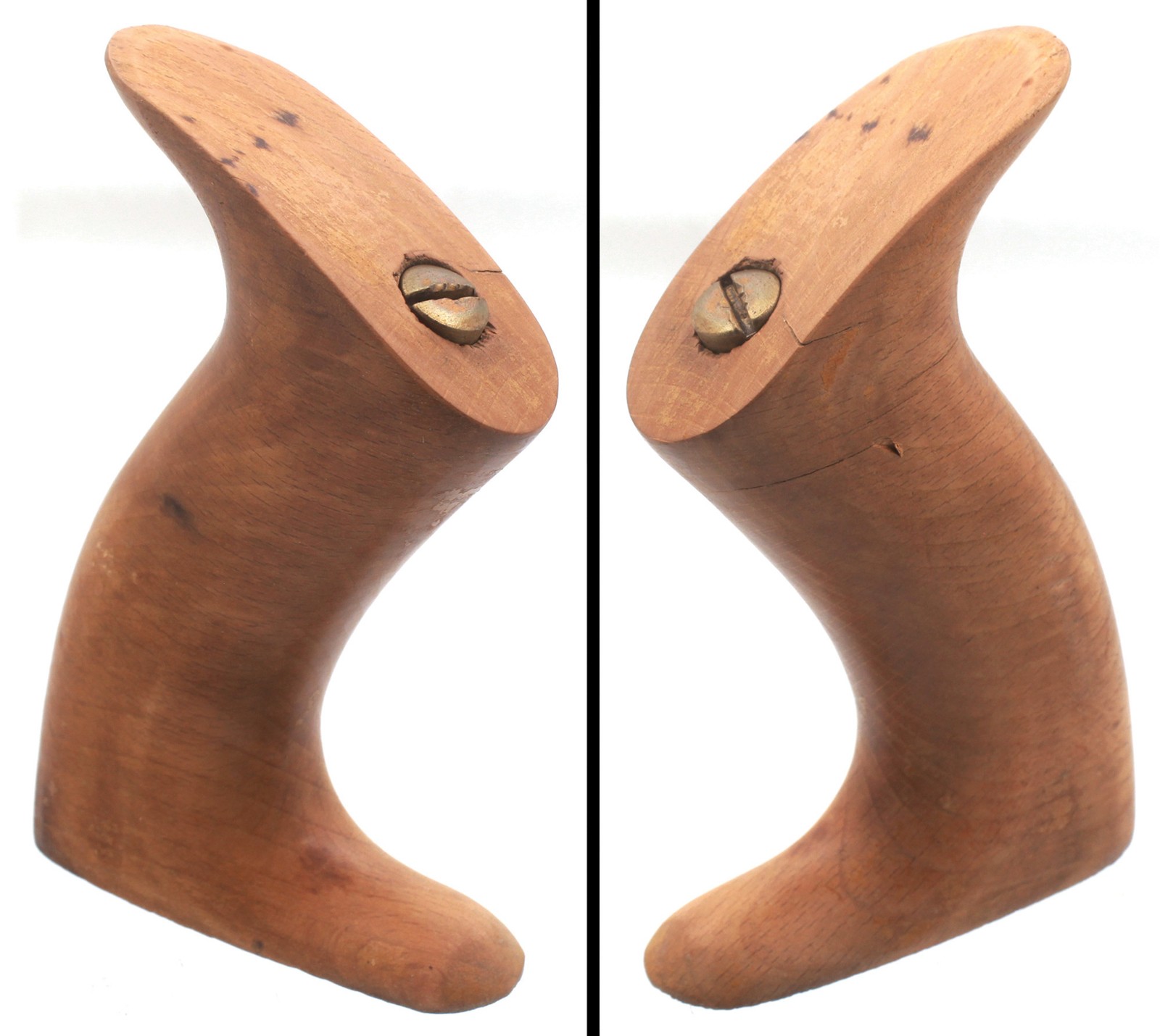 Orig. Beech Rear Handle for Sargent No. 3412 Transitional Plane - mjdtoolparts