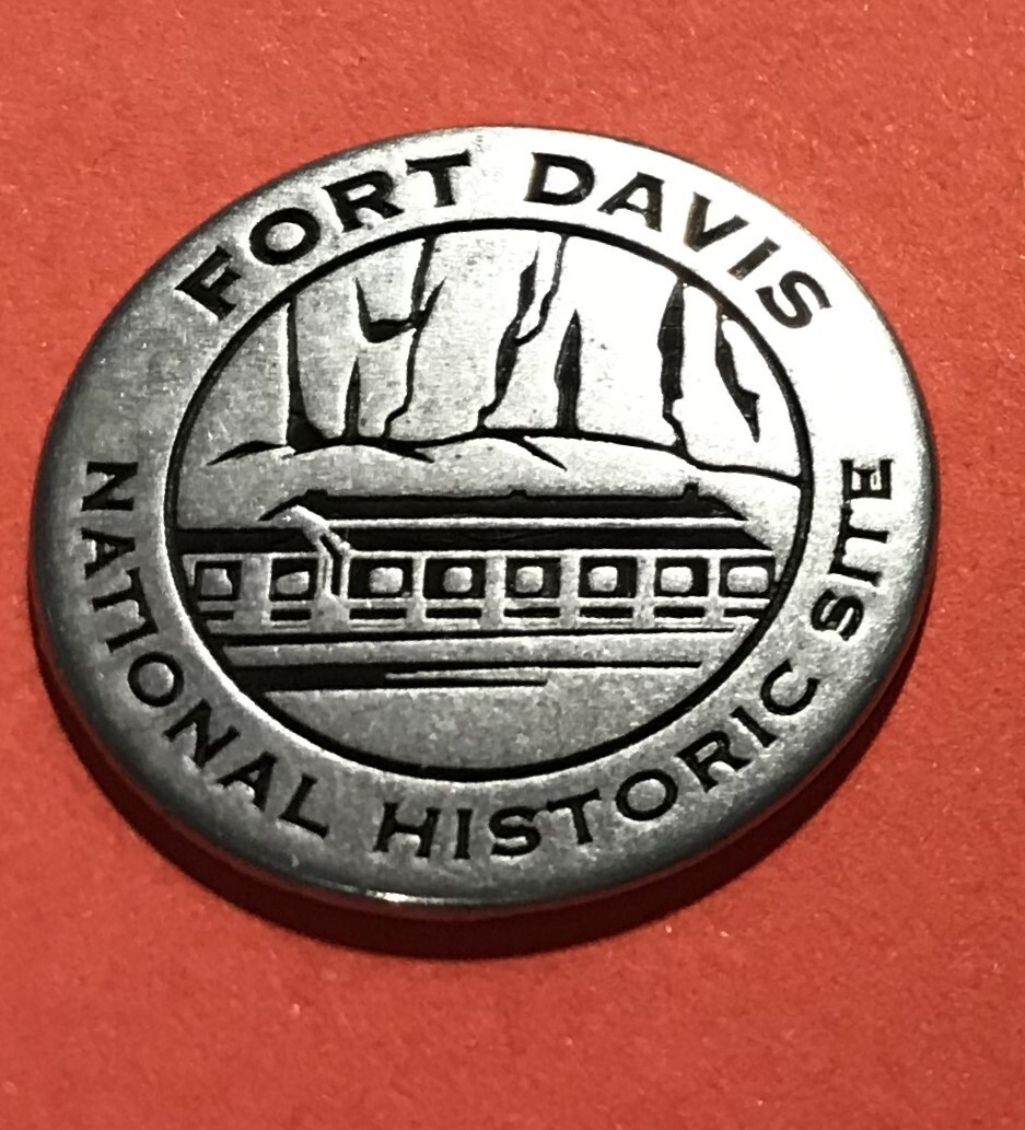 Fort Davis National Historic Site Collectible Token Fort Davis National Historic Site Collectible Token