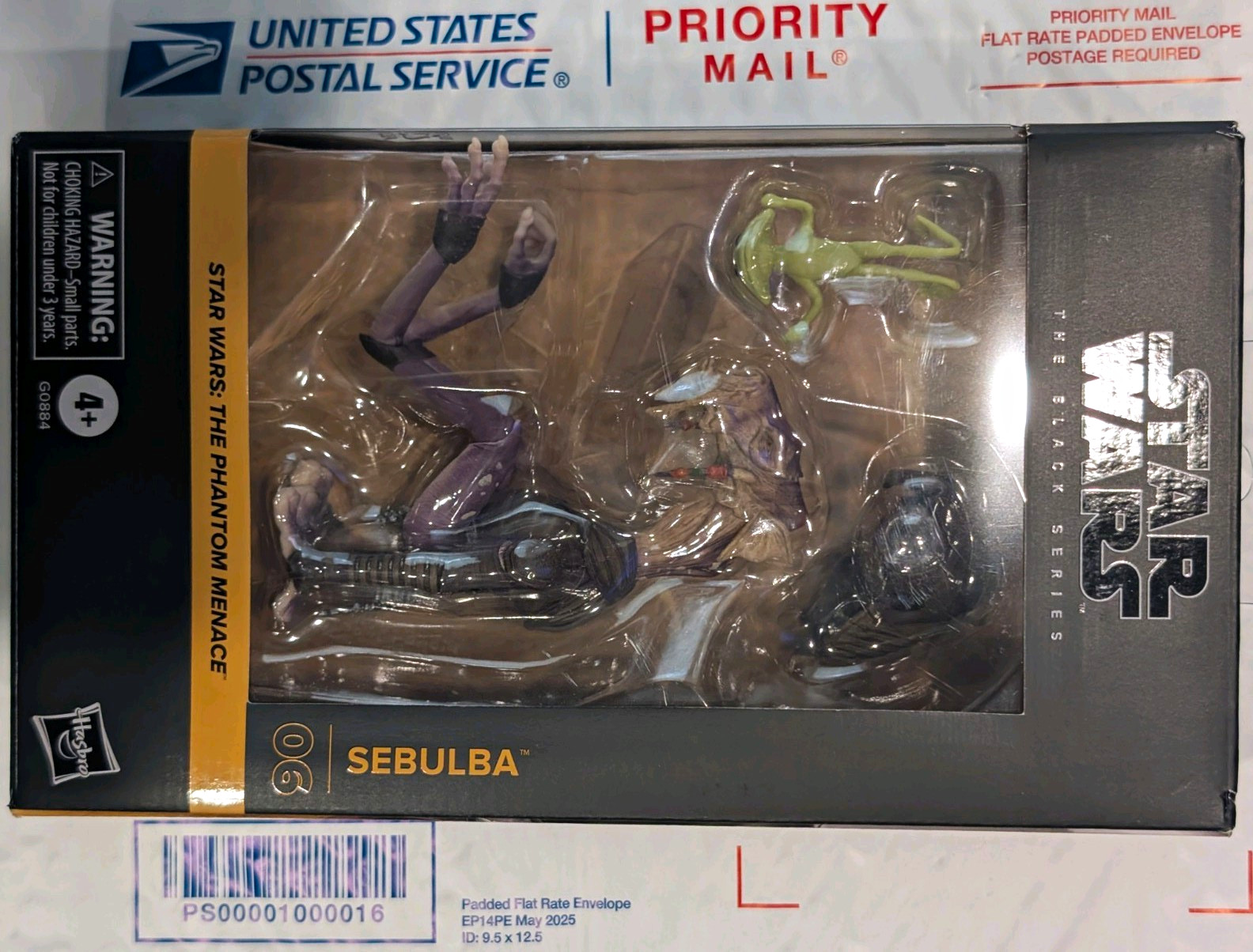 Star Wars The Black Series Sebulba #06 The Phantom Menace 2021 NEW Star Wars The Black Series Sebulba #06 The Phantom Menace 2021 NEW