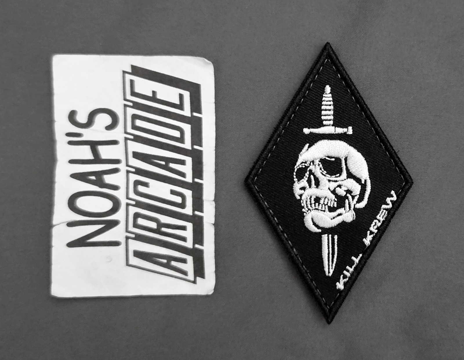 Team Room Design Diamond Dagger KILL KREW Patch FOG FORWARD OBSERVATIONS GROUP