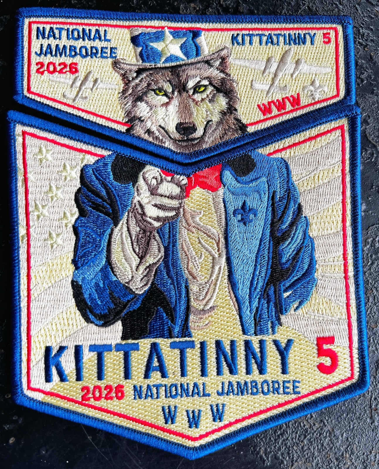 2026 National Jamboree - Kittatinny Lodge 5 - Hawk Mountain Council