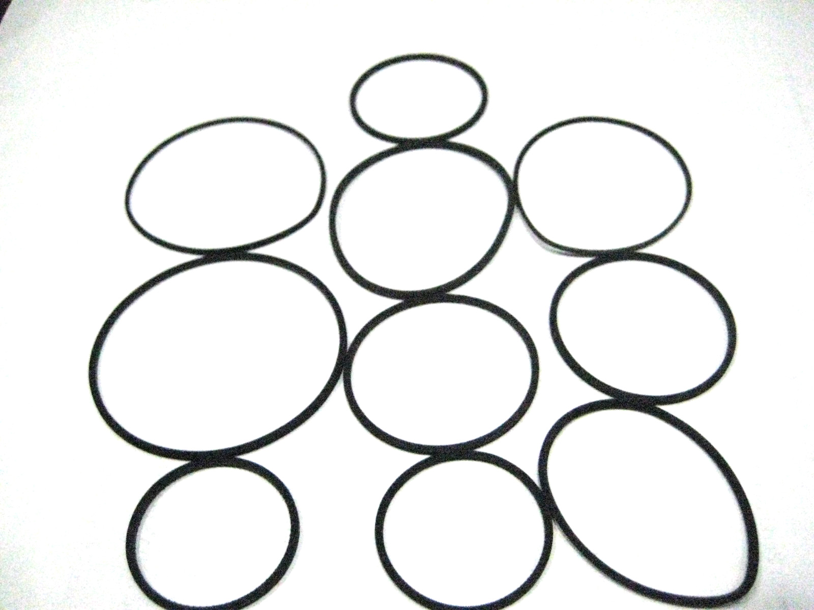 Melody in Motion-10 New Drive Belts For Most MELODY IN MOTION (not rubber bands)