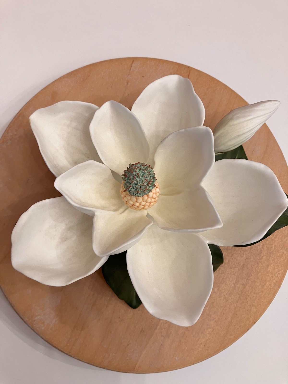 Porcelain Magnolia bloom, Homo Co Porcelain Magnolia bloom, Homo Co