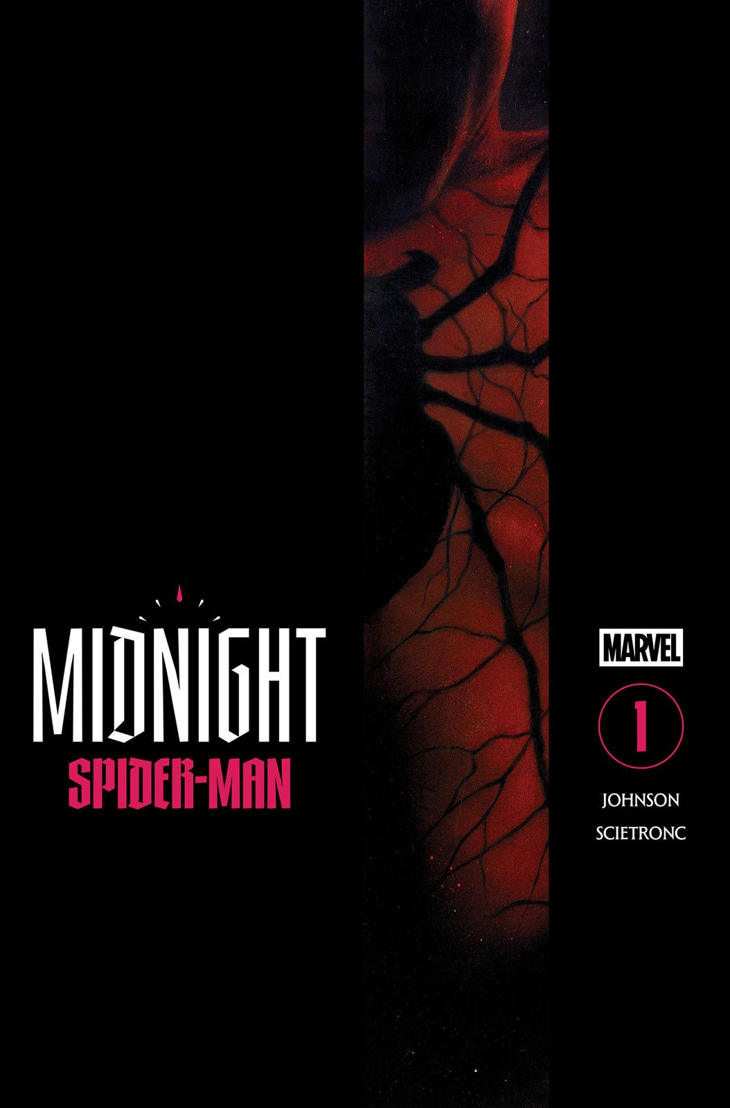 Midnight: Spider-Man #1 (Presale 10/07/26 Release)Pick UR Cvr