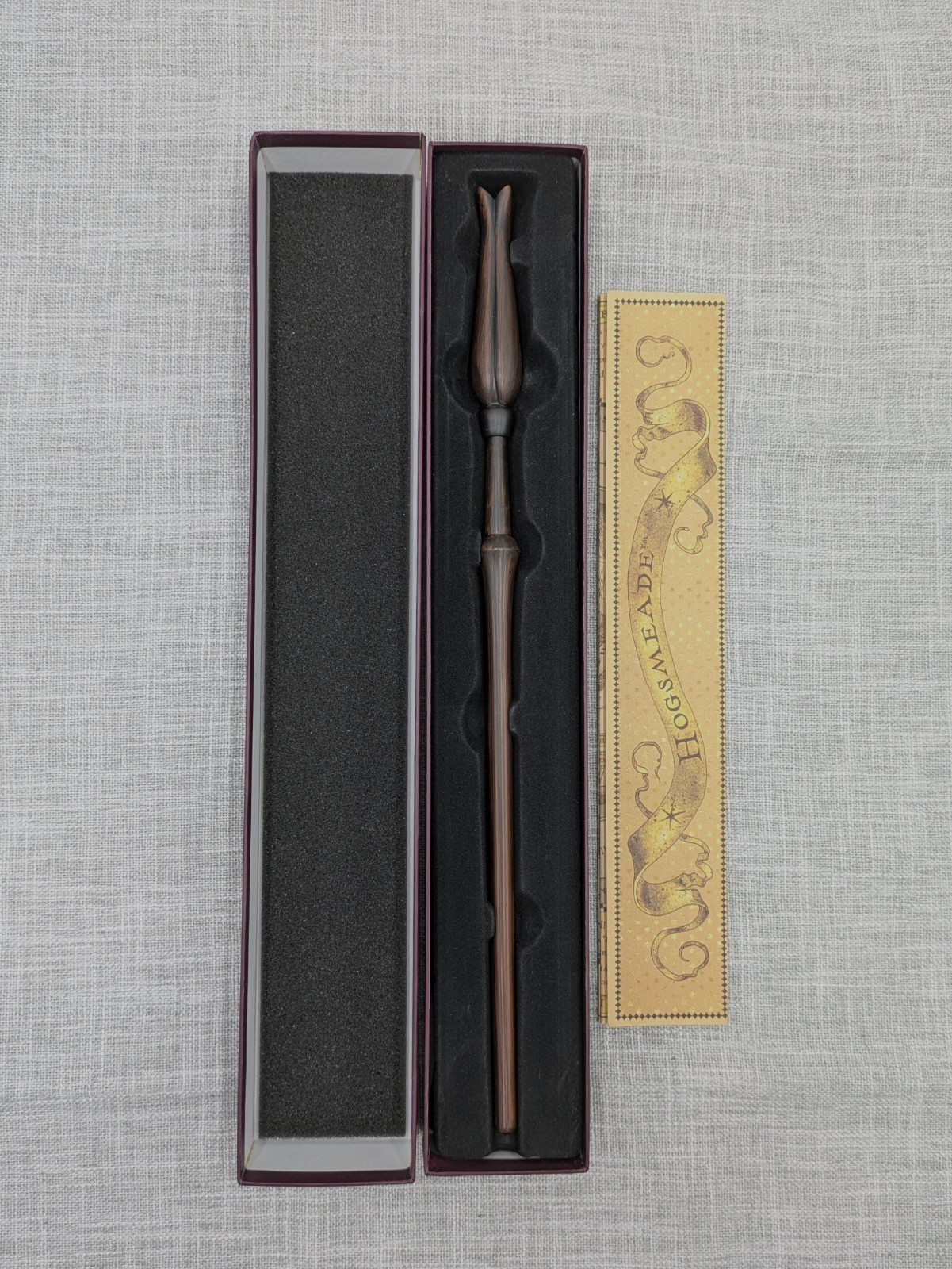 Universal Studios Harry Potter Luna Lovegood Interactive Wand Ollivanders Box