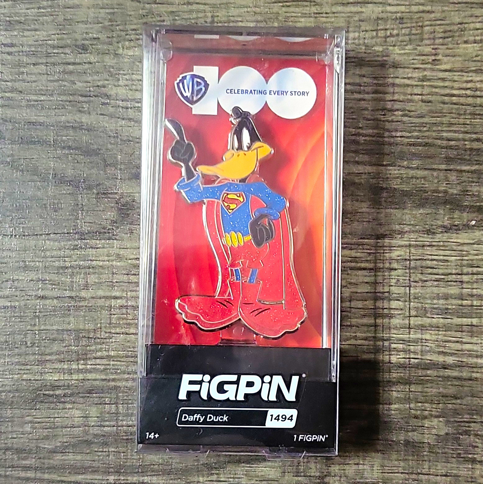FiGPiN Daffy Duck #1494 Warner Bros DC Comics Collectible Enamel Pin FGP-1033