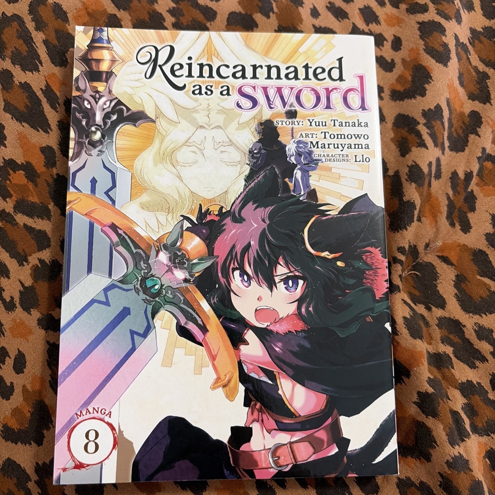 Seven Seas Entertainment Reincarnated as a Sword Manga Vol 8 TPB English