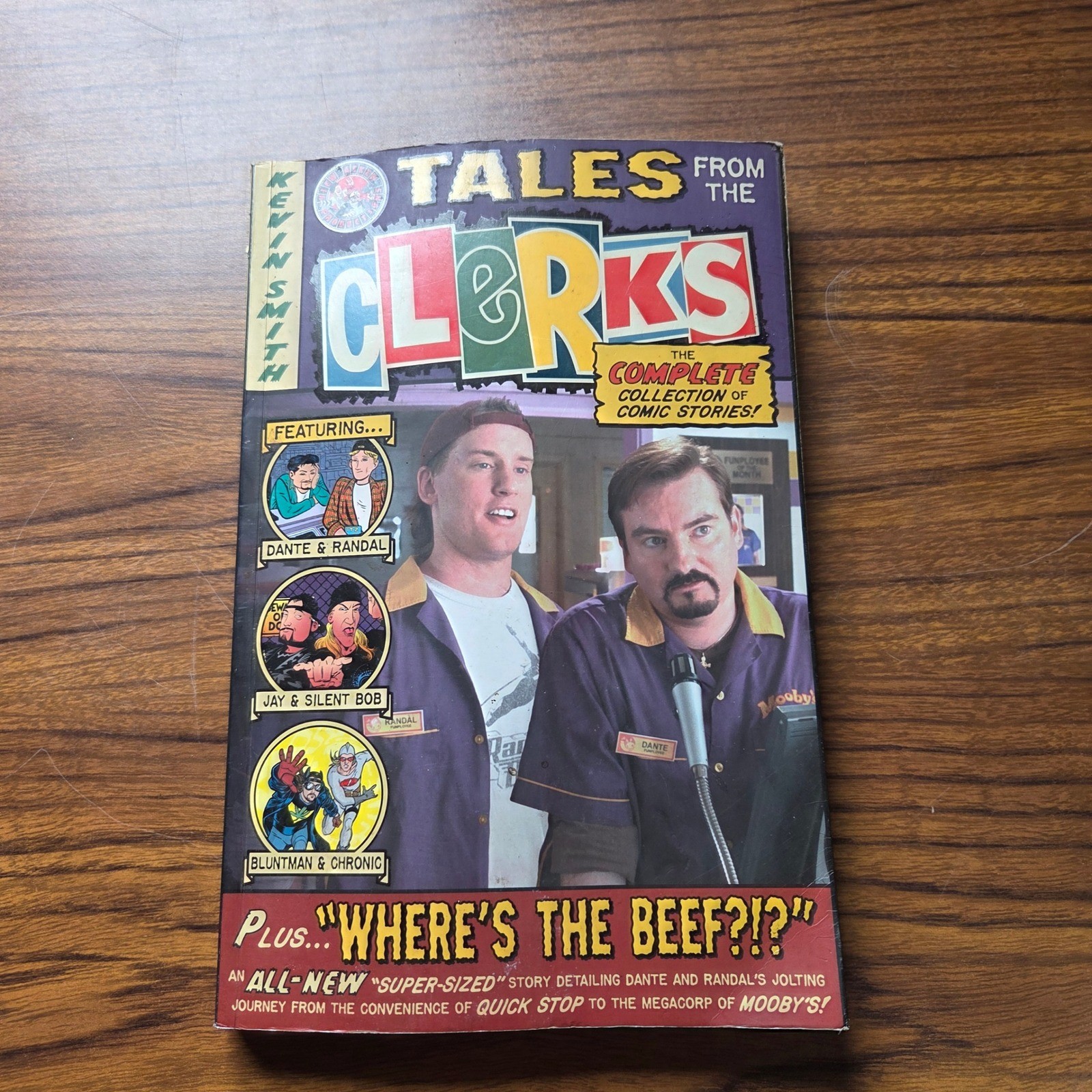Tales From The Clerks Kevin Smith Complete Collection Comic Stories Paperback Tales From The Clerks Kevin Smith Complete Collection Comic Stories Paperback