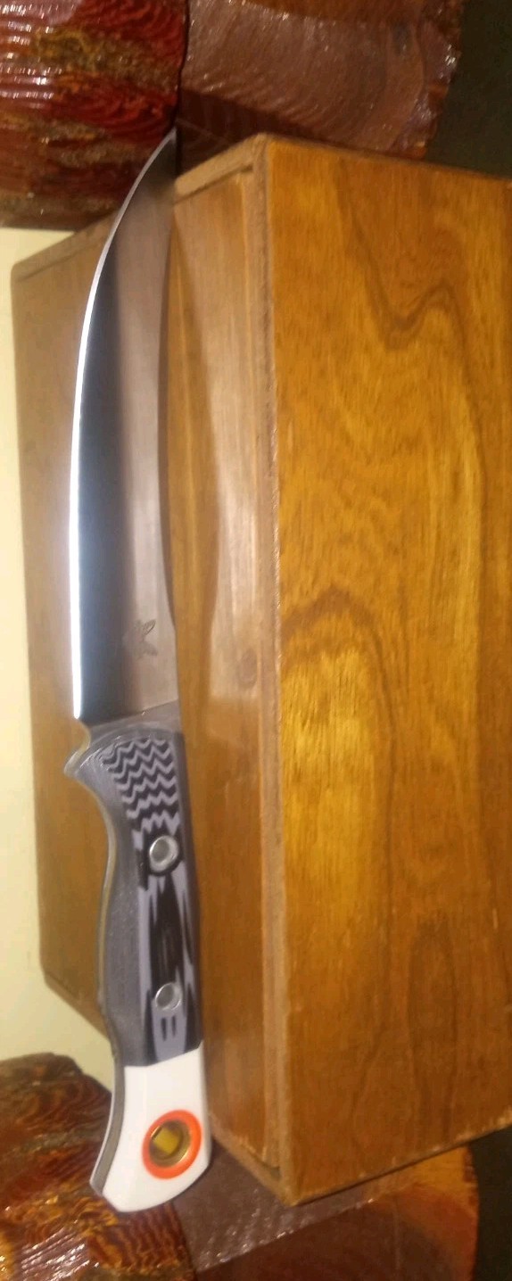 Benchmade Meatcrafter Steven Rinella Edition*Blade Cover*Reproduction*DC53 Steel