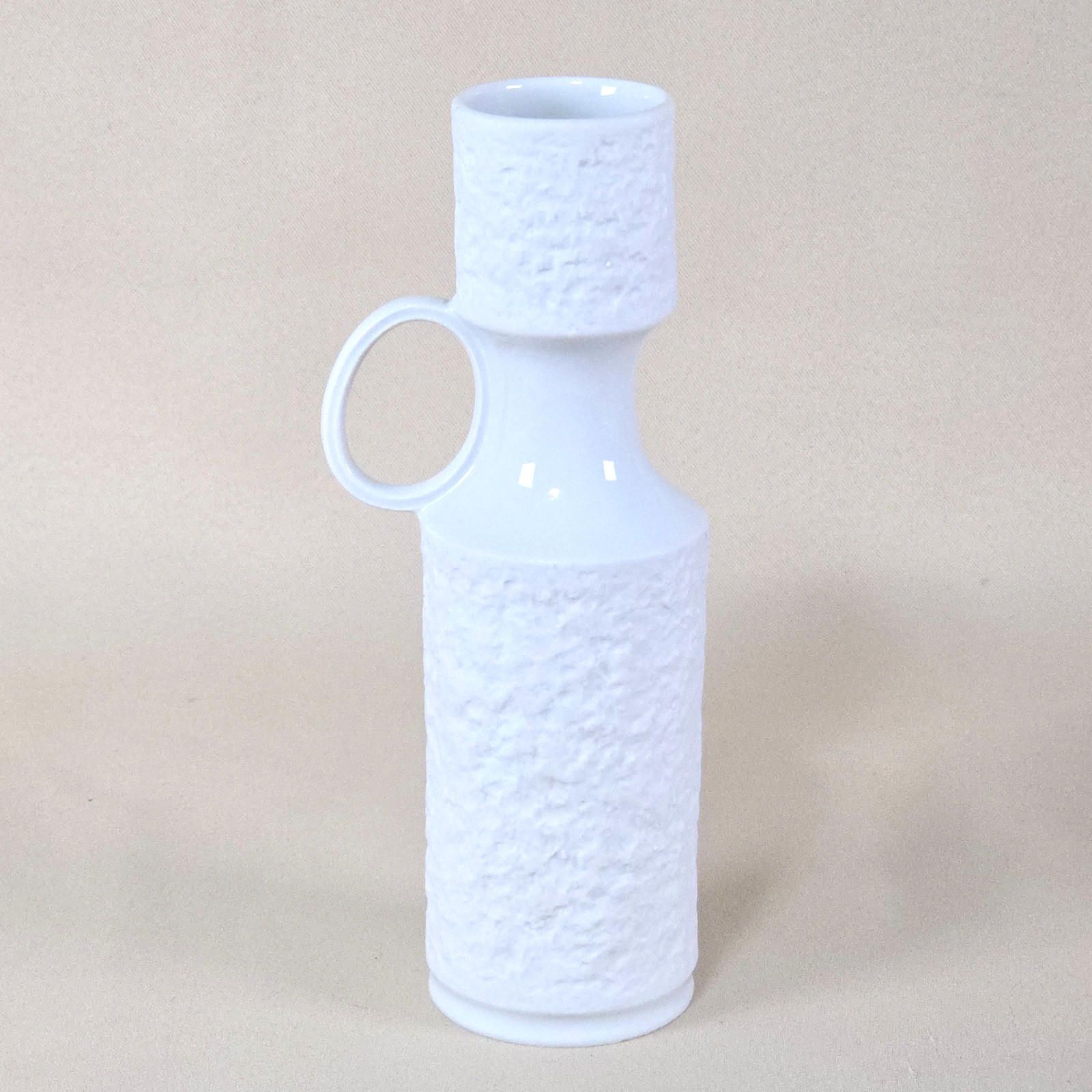 Royal Porzellan Bavaria KPM Op Art Vase Ernst Fenzl Design 609/0 Architectural7