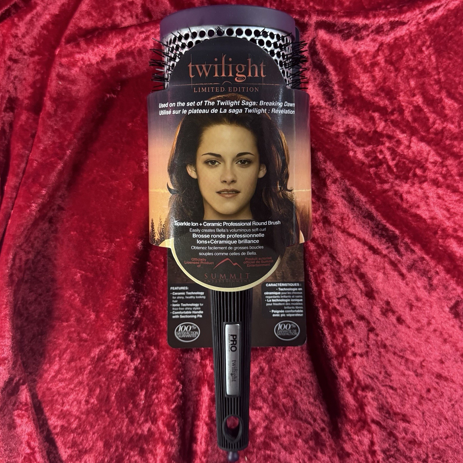 Twilight Pro Beauty Tools Limited Edition Bella Ceramic Pro Round Brush Bella Twilight Pro Beauty Tools Limited Edition Bella Ceramic Pro Round Brush Bella