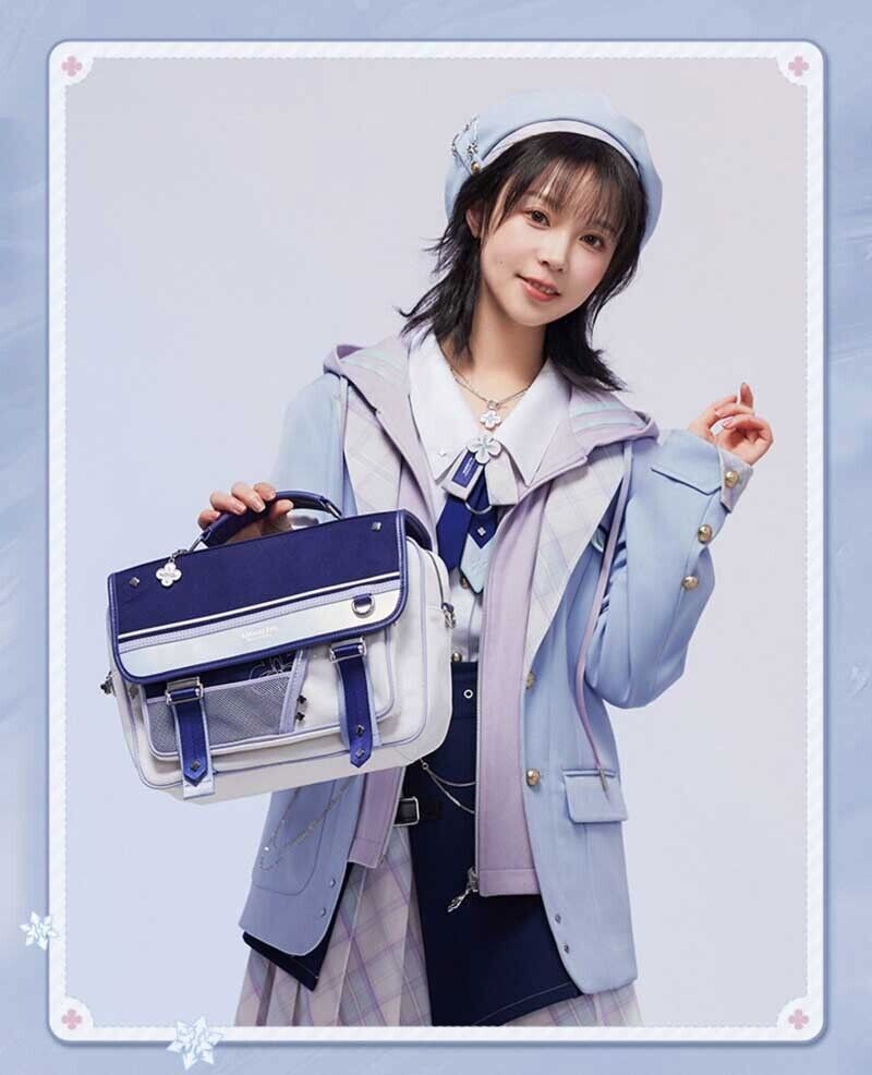 Official Honkai: Star Rail March 7th Shoulder Bag Uniform Bags Handbag Presale Official Honkai: Star Rail March 7th Shoulder Bag Uniform Bags Handbag Presale
