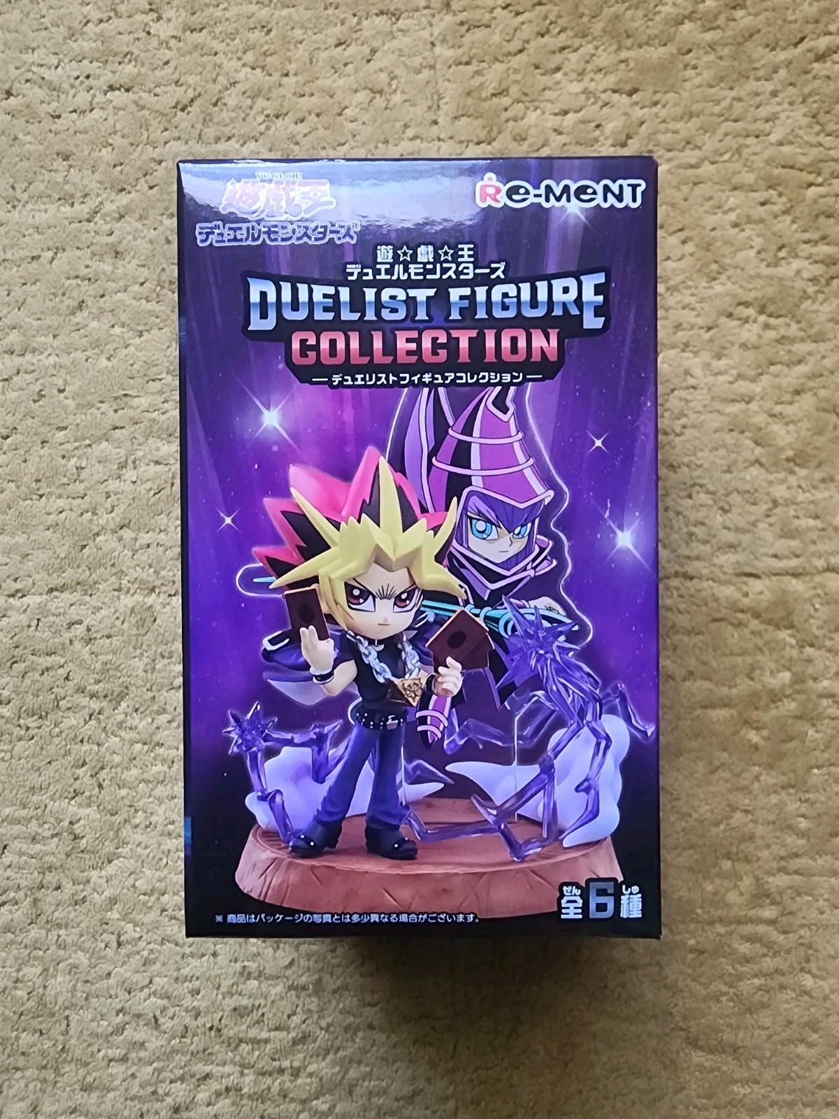 Re-Ment Yu-Gi-Oh Duelist Figure Collection Seto Kaiba w/ Blue Eyes White Dragon