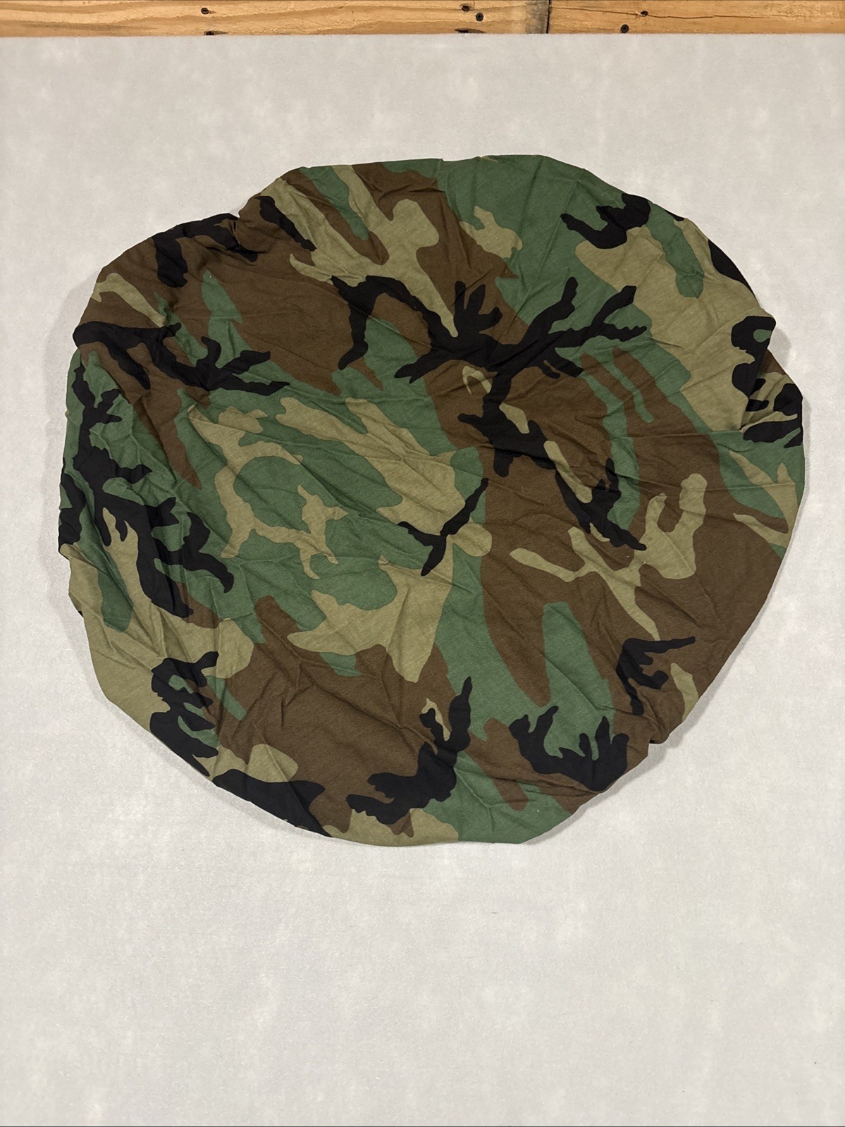 US Alpha Pack Rucksack Cover M81 Woodland Camouflage LC-1 Tire Cover ALPHA 1980S