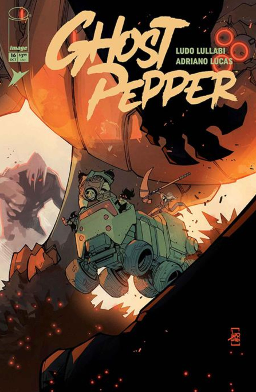 GHOST PEPPER #16 **COVER SELECT** PRE-SALE 10/28/2026