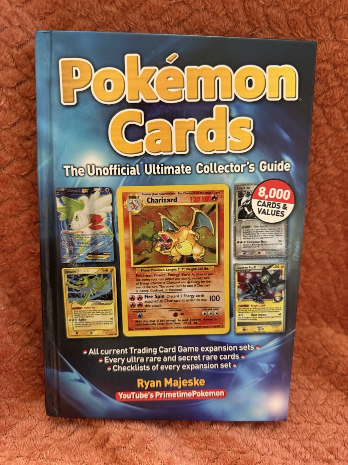 Pokémon Cards Ultimate Collectors Guide Hardcover 8000 Card Values Pokemon