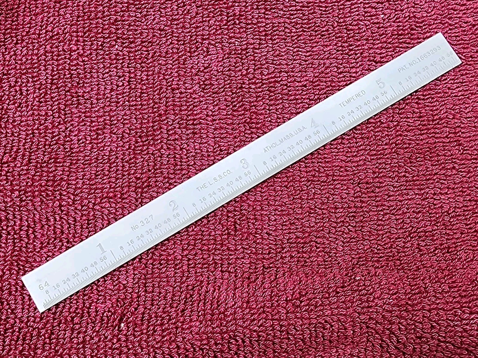 Vintage No.327 Starrett 6\