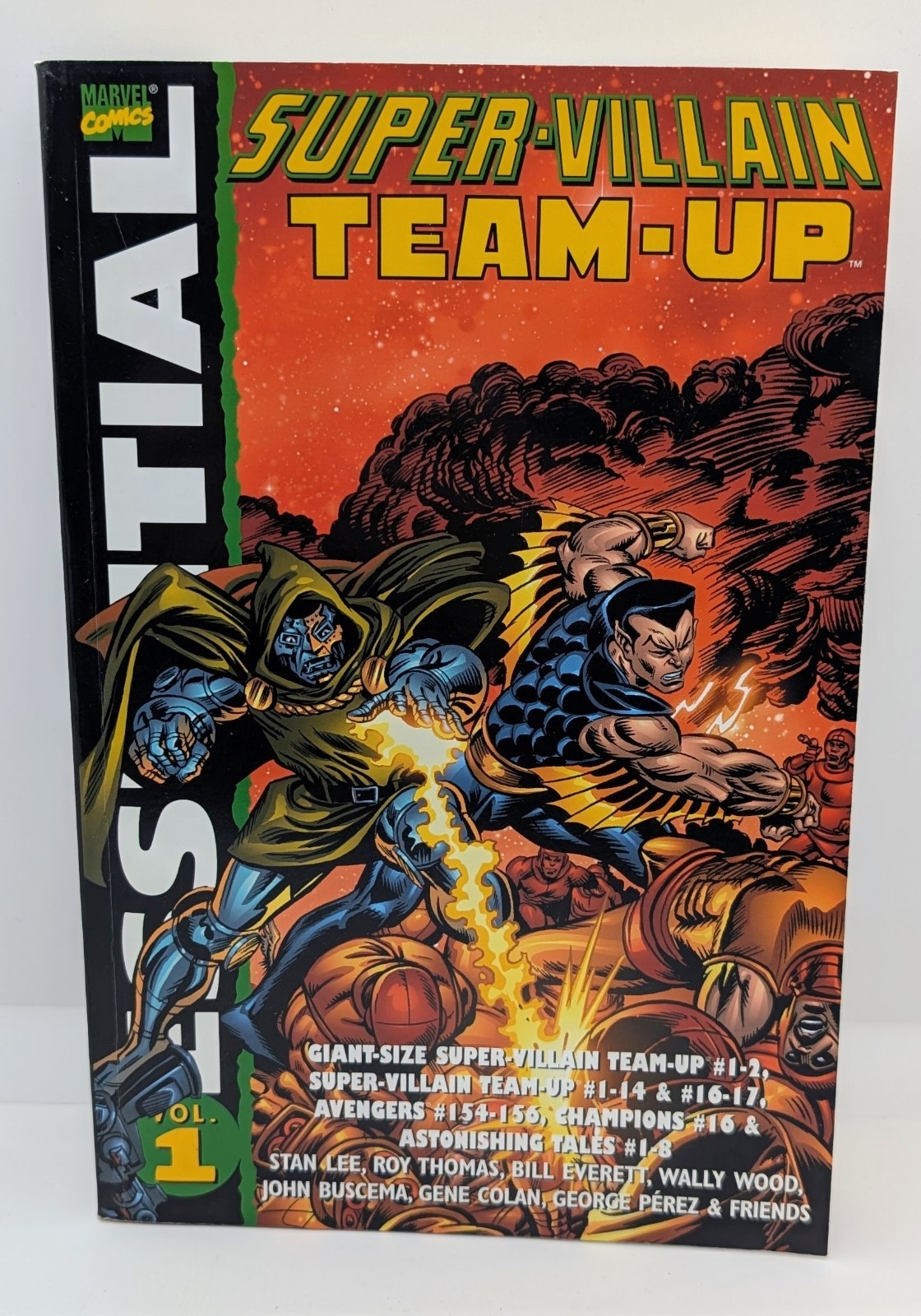 Essential Super Villain Team-Up Vol 1 Marvel Comics Trade Paperback TPB