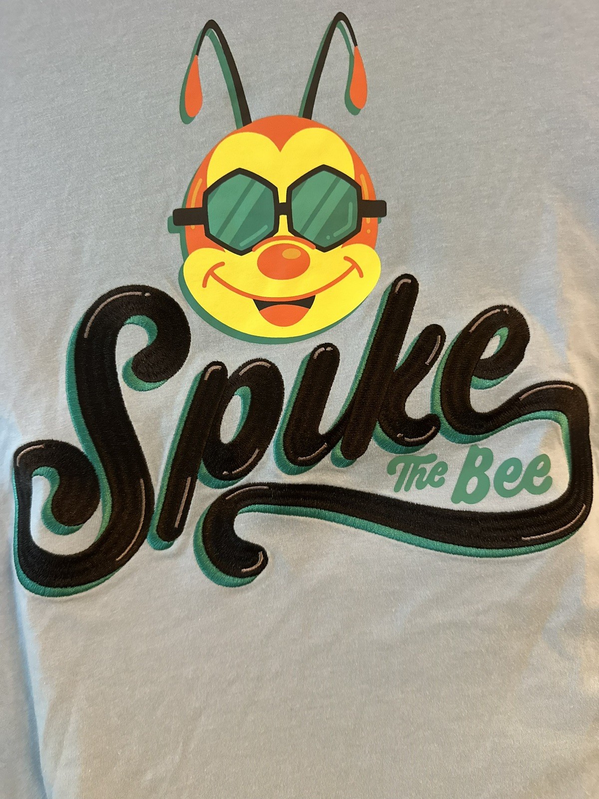 2026 Disney Parks EPCOT Flower & Garden Spike The Bee Adult T-Shirt NWT