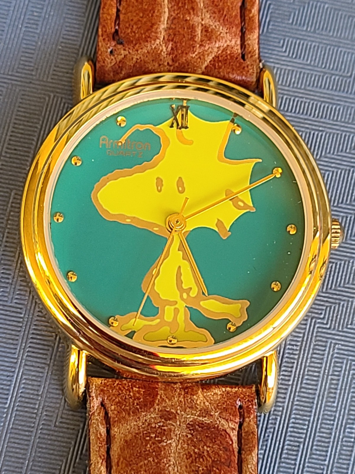 Rare Woodstock Armitron Looney Tunes Watch 1990's New Battery, MINT