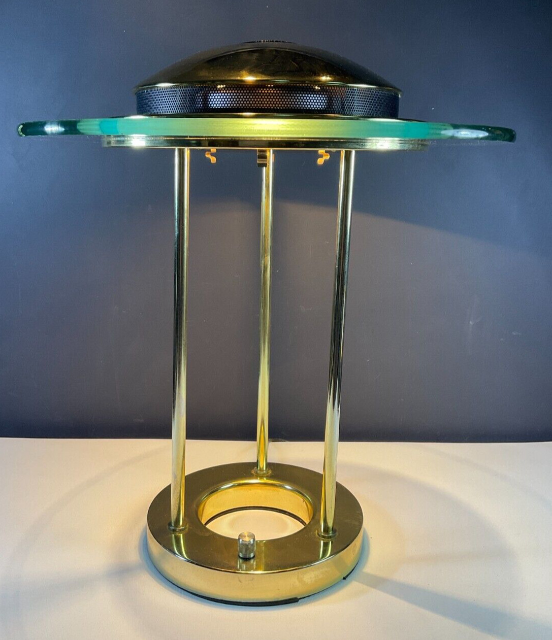 Robert Sonneman for George Kovacs Saturn Dimmable Desk Lamp Vintage 80's