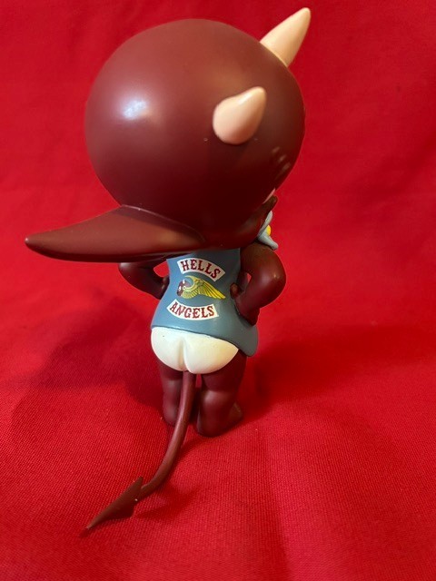 Hot Stuff Hells Angel little Devil Limited Edition Démons & Merveilles (RARE)