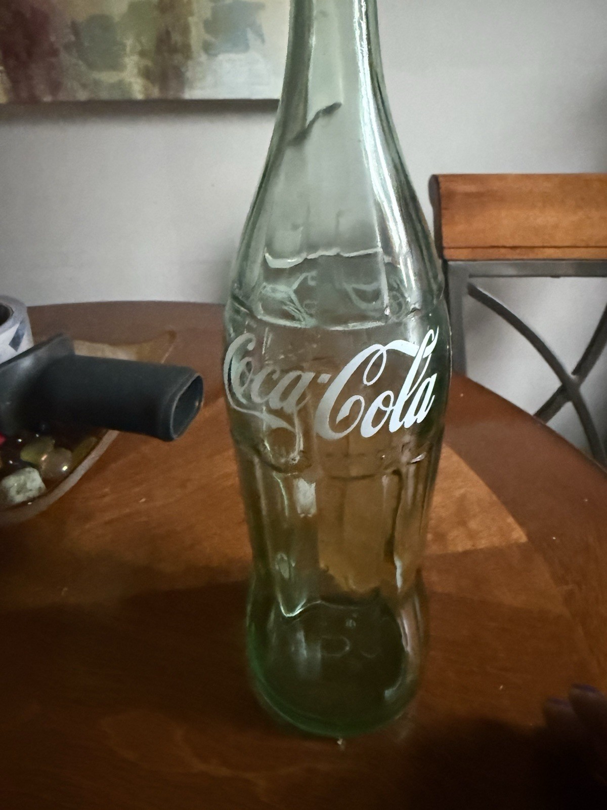 Empty 1956 Vintage Coke-cola Bottle 1 Pint 10 Oz Empty 1956 Vintage Coke-cola Bottle 1 Pint 10 Oz