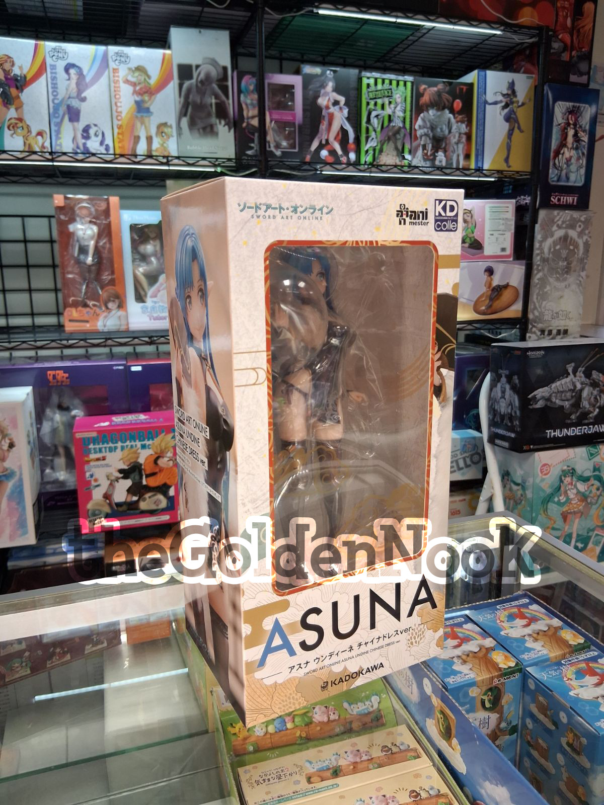 Kadokawa Sword Art Online - Asuna Undine Chinese Dress Ver. 1/7 Scale Figure