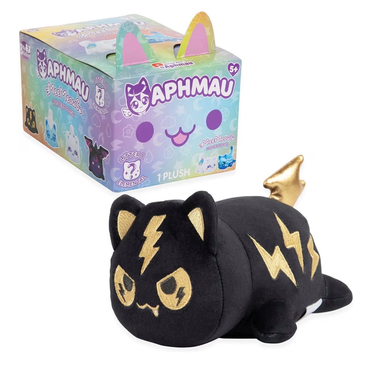 APHMAU Litter 8 Elemental Lightning Cat (2025) MeeMeows 6\
