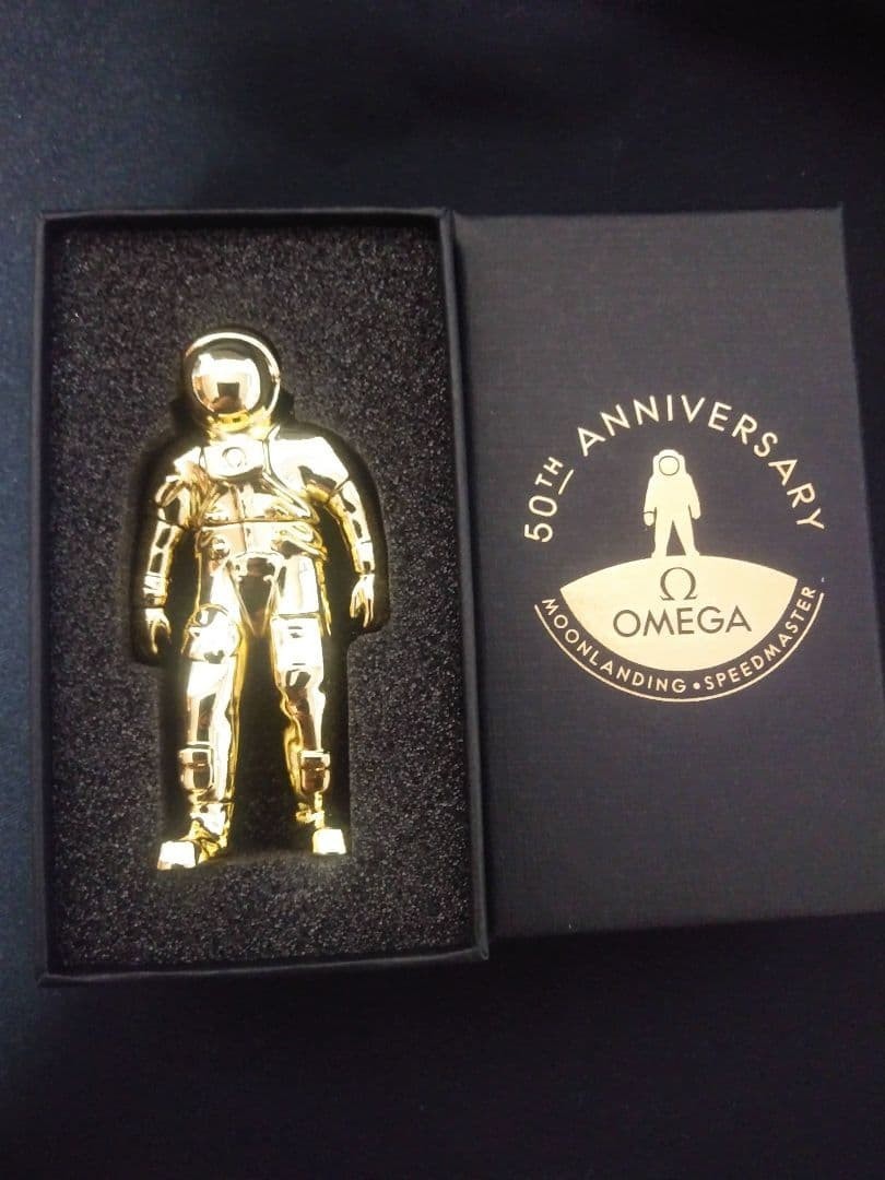 OMEGA 50th Anniversary Moonlanding Speedmaster Astronaut USB Flash：JPN